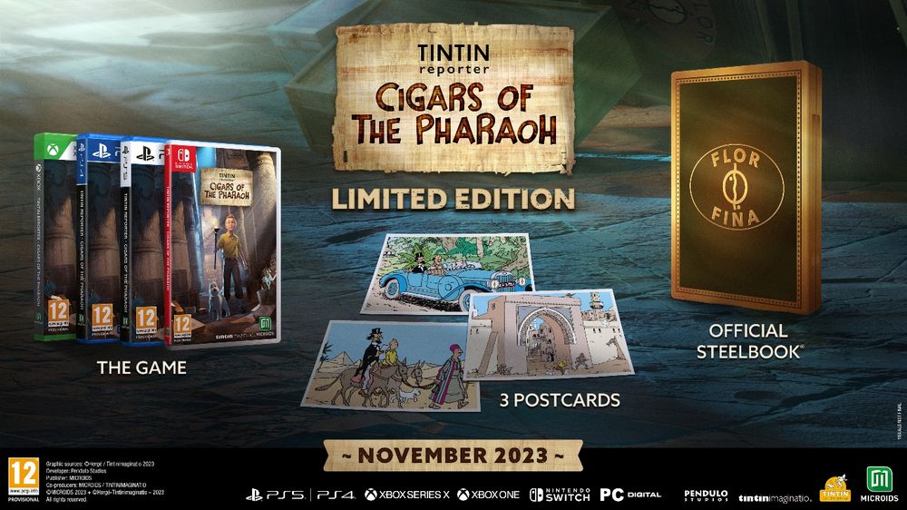 Tintin limited edition Tintin limited edition